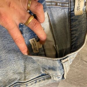 The perfect vintage crop jeans Madewell